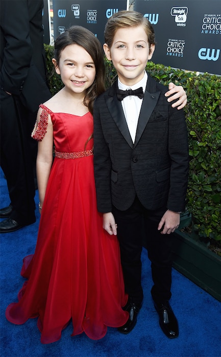 Brooklynn Prince, Jacob Tremblay, 2018 Critics' Choice Awards Brooklynn Prince, Jacob Tremblay, 2018 Critics' Choice Awards